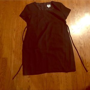 Mimi maternity black dress